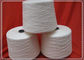 Le fil à tricoter acrylique cru du blanc 100% a tourné le fil pour tricoter/tissant fournisseur