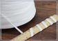 Fil tubulaire de Coreless de coton de fil blanc cru de cavité doucement écologique fournisseur