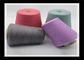 Anneau acrylique coloré de fil de crochet tourné pour tricoter à la main de haute résistance fournisseur