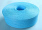 Le fil nu de haut Spandex bleu de ténacité/a teint le fil de Spandex de Texlon tourné par anneau pour les chaussettes de tricotage fournisseur