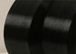Fil de filament de polyester de la ténacité 300D/96F crue de noir le haut, dopant de polyester a teint le fil fournisseur