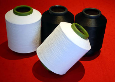 70D / 24F/2 fil blanc cru du nylon d'écart-type DTY pour les sous-vêtements sans couture, ténacité élevée fournisseur