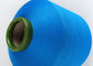 Fil du nylon 6, fil entièrement dessiné bleu du nylon PA 6 100D/36F pour le tricotage fournisseur