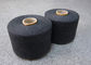 100% gants 2/20S noirs de tricotage de fil de coton emploient le fil tourné par anneau fournisseur