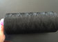 300D / 96F fil industriel de polyester de catégorie du fil du polyester DTY/aa, couleur de noir de jais fournisseur