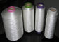 Le fil cationique DTY 75D/72F/polyester de polyester blanc cru a texturisé le fil qui respecte l'environnement fournisseur