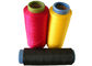 Le dopant a teint le fil industriel du polyester 100 75D/36F il pour tricoter, broderie fournisseur
