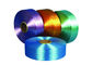 Fil coloré du polyester FDY, fil de filament du polyester 100D/36F pour des chaussettes d'oscillation fournisseur