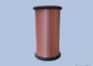 Monofil coloré par catégorie de polyester d'aa, fil de rotation de 0.07mm 0.12mm anti Pilling fournisseur