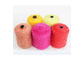 Polyamide de couleur de Muiti/fil à tricoter de fantaisie en nylon, fil de fantaisie de plume pour le tissage fournisseur