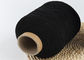 Fil élastique de polyester noir, fil en caoutchouc du latex 100# pour la corde élastique fournisseur