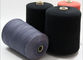 Fil à tricoter 50/50 de laine crue du blanc 32s/2 acryliques pour l'écharpe de tricotage fournisseur