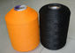 Fil à tricoter de fantaisie de couleur noire de 100%, fil antistatique de 1200D pp BCF pour le tapis fournisseur