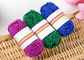 Fil acrylique assorti de crochet de la boule 100% de la couleur DIY pour tricoter à la main, ODM fournisseur