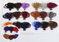 Le fil à tricoter, la main brésilienne et la machine acryliques des cheveux 100% de laine tricotant le fil mélangé mesurent les cheveux 70G fournisseur