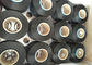2017 un fil 40D de Spandex de noir de catégorie pour le fil couvert dans la caractéristique élastique fournisseur